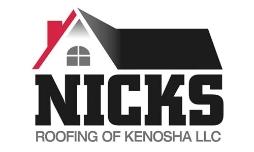 Nicks Roofing Business Logo Design