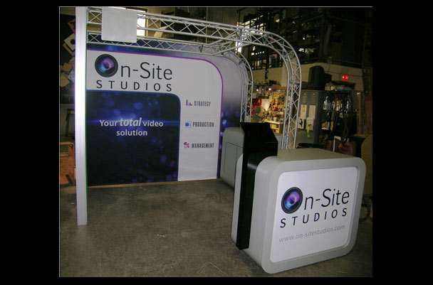 On-Site Studios Custom Trade Show Booth Design