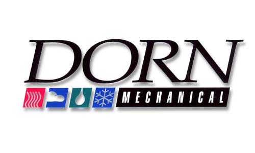Dorn Mechanical Logo Design