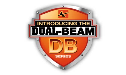 Shield Logo for Dual-Beam