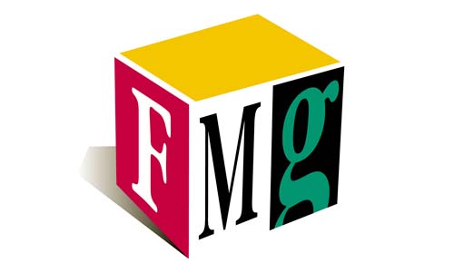 FMG Advertising and Marketing Firm Logo Design