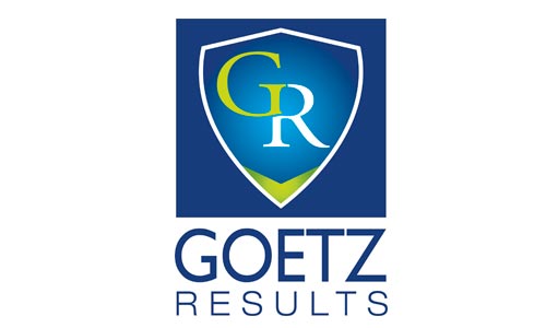 Goetz Results Logo Design