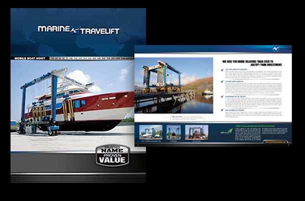 12 Page Brochure for Gantry Crane Industry