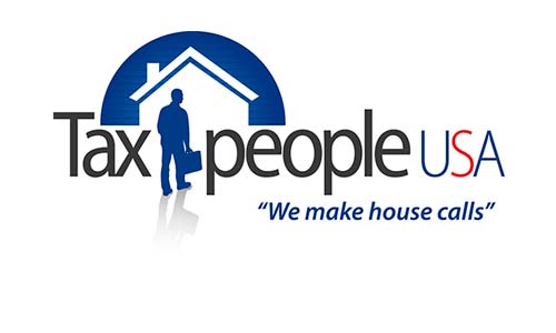 Tax People USA Logo Design