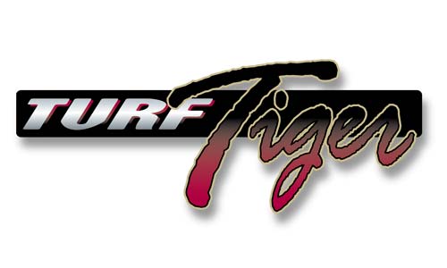 Turf Tiger Logo Design