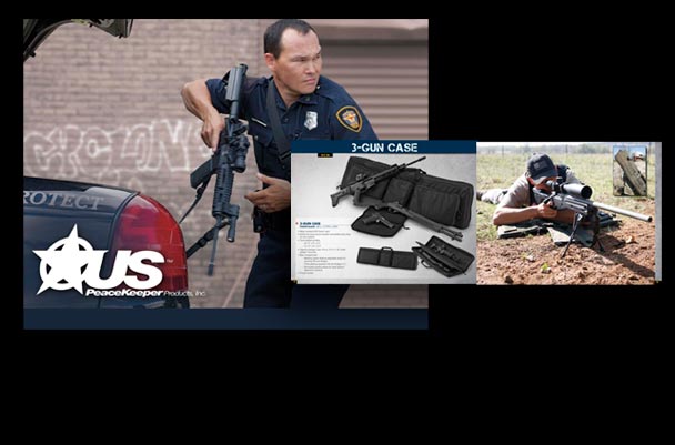Catalog Design for Law Enforcement Products