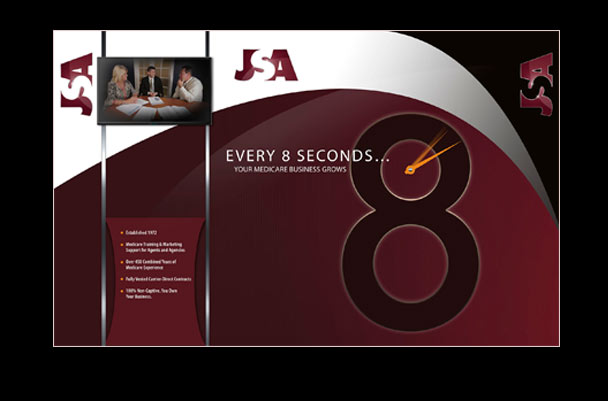 JSA Custom Trade Show Display