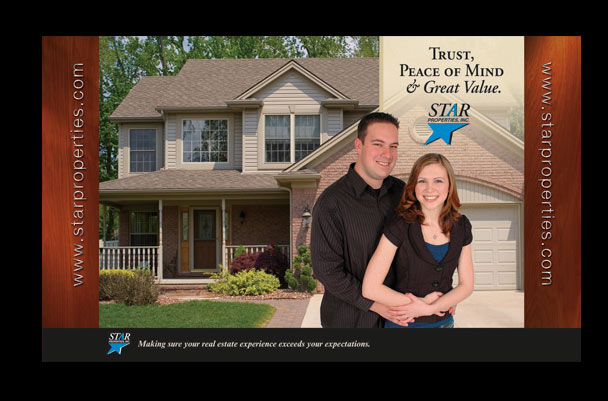 Star Properties Realty Trade Show Booth Design