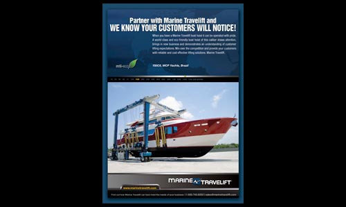 Mobile Gantry Crane Full Page Print Ad
