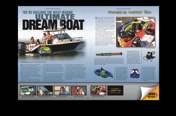 West Marine Promotional Ad