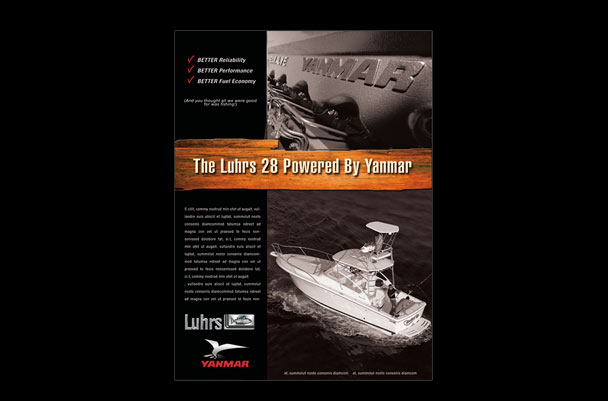 Yanmar Marine Engine Market Poster