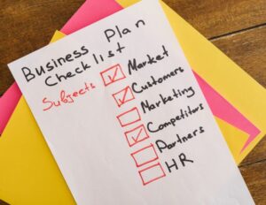 Business Plan Checklist